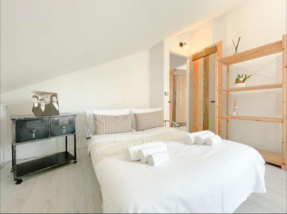 Apartamento Mansarda Vista Mare A Zinola Savona Exterior foto