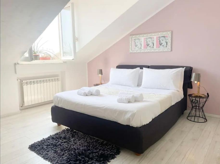 Apartamento Mansarda Vista Mare A Zinola Savona Exterior foto
